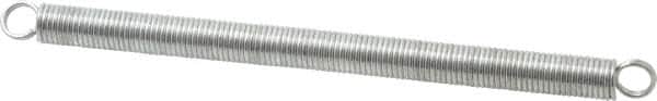 Gardner Spring - 3/8" OD, 9.42 Lb Max Load, 9.42" Max Ext Len, 0.0475" Wire Diam Spring - 1.34 Lb/In Rating - Americas Industrial Supply
