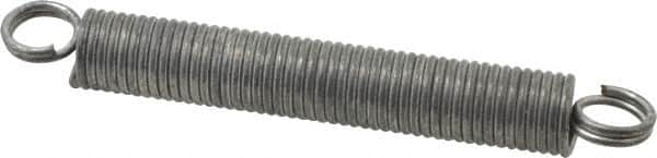 Gardner Spring - 1/2" OD, 15.58 Lb Max Load, 15.58" Max Ext Len, 0.0625" Wire Diam Spring - 5.57 Lb/In Rating - Americas Industrial Supply