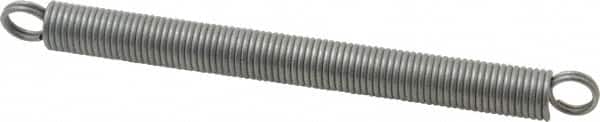 Gardner Spring - 1/2" OD, 15.58 Lb Max Load, 15.58" Max Ext Len, 0.0625" Wire Diam Spring - 3.27 Lb/In Rating - Americas Industrial Supply