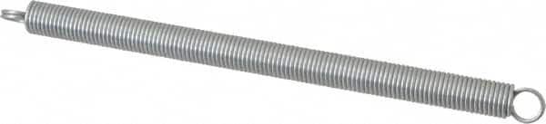 Gardner Spring - 1/2" OD, 15.58 Lb Max Load, 15.58" Max Ext Len, 0.0625" Wire Diam Spring - 2.27 Lb/In Rating - Americas Industrial Supply