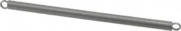 Gardner Spring - 1/2" OD, 15.58 Lb Max Load, 15.58" Max Ext Len, 0.0625" Wire Diam Spring - 1.78 Lb/In Rating - Americas Industrial Supply