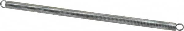 Gardner Spring - 1/2" OD, 15.58 Lb Max Load, 15.58" Max Ext Len, 0.0625" Wire Diam Spring - 1.46 Lb/In Rating - Americas Industrial Supply