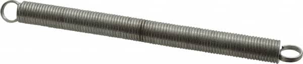 Gardner Spring - 5/8" OD, 21.1 Lb Max Load, 21.1" Max Ext Len, 0.072" Wire Diam Spring - 2.4 Lb/In Rating - Americas Industrial Supply
