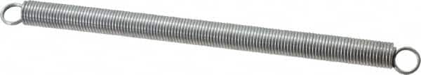 Gardner Spring - 5/8" OD, 21.1 Lb Max Load, 21.1" Max Ext Len, 0.072" Wire Diam Spring - 1.85 Lb/In Rating - Americas Industrial Supply