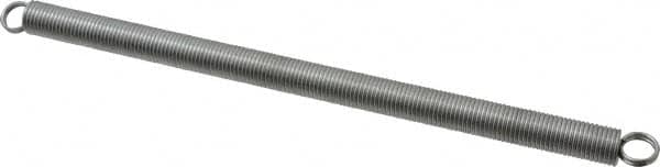 Gardner Spring - 5/8" OD, 21.1 Lb Max Load, 21.1" Max Ext Len, 0.072" Wire Diam Spring - 1.52 Lb/In Rating - Americas Industrial Supply