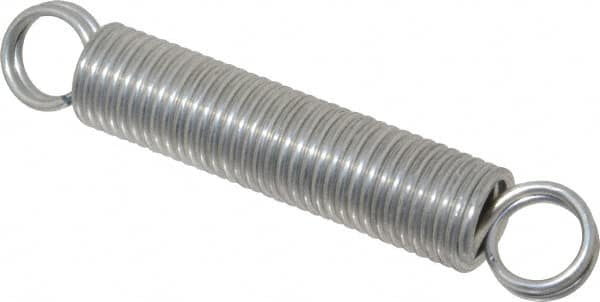 Gardner Spring - 3/4" OD, 31.18 Lb Max Load, 31.18" Max Ext Len, 0.0915" Wire Diam Spring - 10.37 Lb/In Rating - Americas Industrial Supply