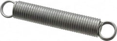 Gardner Spring - 3/4" OD, 31.18 Lb Max Load, 31.18" Max Ext Len, 0.0915" Wire Diam Spring - 8.82 Lb/In Rating - Americas Industrial Supply