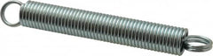 Gardner Spring - 3/4" OD, 31.18 Lb Max Load, 31.18" Max Ext Len, 0.0915" Wire Diam Spring - 7.57 Lb/In Rating - Americas Industrial Supply