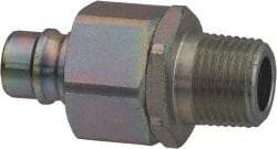 Parker - 1 Thread Steel Hydraulic Hose MPT Fitting - 2,000 psi - Americas Industrial Supply