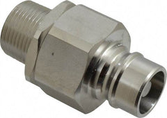 Parker - 3/4 Thread Stainless Steel Hydraulic Hose MPT Fitting - 2,000 psi - Americas Industrial Supply