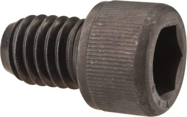 Value Collection - 7/16-14 UNC Hex Socket Drive, Socket Cap Screw - Alloy Steel, Black Oxide Finish, Fully Threaded, 5/8" Length Under Head - Americas Industrial Supply
