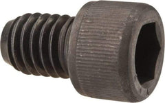 Value Collection - 7/16-14 UNC Hex Socket Drive, Socket Cap Screw - Alloy Steel, Black Oxide Finish, Fully Threaded, 5/8" Length Under Head - Americas Industrial Supply