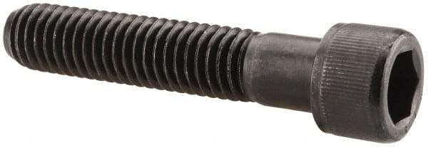 Value Collection - 7/16-14 UNC Hex Socket Drive, Socket Cap Screw - Alloy Steel, Black Oxide Finish, Partially Threaded, 2-1/4" Length Under Head - Americas Industrial Supply