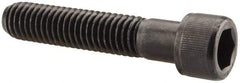 Value Collection - 7/16-14 UNC Hex Socket Drive, Socket Cap Screw - Alloy Steel, Black Oxide Finish, Partially Threaded, 2-1/4" Length Under Head - Americas Industrial Supply