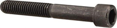 Value Collection - 7/16-14 UNC Hex Socket Drive, Socket Cap Screw - Alloy Steel, Black Oxide Finish, Partially Threaded, 3-1/4" Length Under Head - Americas Industrial Supply