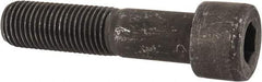 Value Collection - 1-1/4 - 7 UNC Hex Socket Drive, Socket Cap Screw - Alloy Steel, Black Oxide Finish, Partially Threaded, 5-1/2" Length Under Head - Americas Industrial Supply