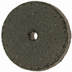 Cratex - 1" Diam x 1/8" Hole x 3/16" Thick, Surface Grinding Wheel - Coarse Grade - Americas Industrial Supply