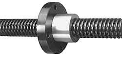 Nook Industries - 2-4 Acme, 6' Long, Alloy Steel Precision Acme Threaded Rod - Left Hand Thread, 2C Fit - Americas Industrial Supply