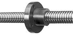 Nook Industries - 1-4 Acme, 6' Long, Stainless Steel Precision Acme Threaded Rod - Right Hand Thread, 2C Fit - Americas Industrial Supply