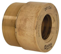 Nook Industries - 1-1/4-4, Bronze, Right Hand, Precision Acme Nut - Americas Industrial Supply