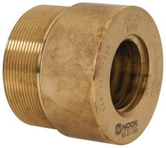 Nook Industries - 1-1/4-5, Bronze, Right Hand, Precision Acme Nut - Americas Industrial Supply