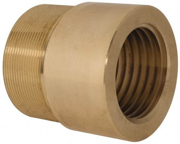 Nook Industries - 2-1/2-4, Bronze, Right Hand, Precision Acme Nut - Americas Industrial Supply