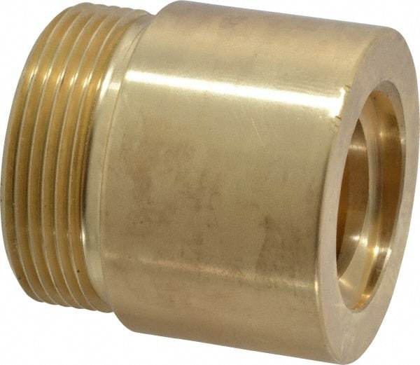 Nook Industries - 1-4, Bronze, Left Hand, Precision Acme Nut - Americas Industrial Supply