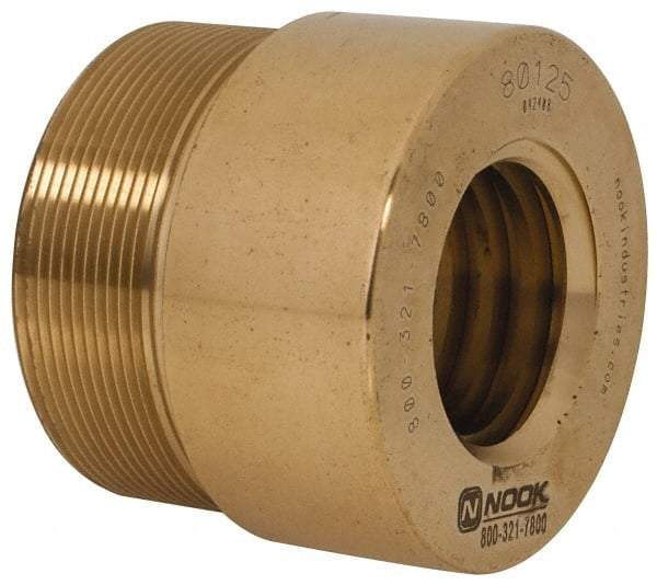 Nook Industries - 1-1/4-5, Bronze, Left Hand, Precision Acme Nut - Americas Industrial Supply