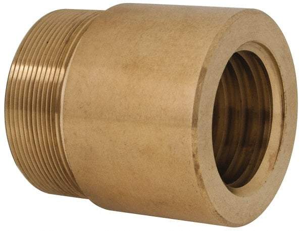 Nook Industries - 1-1/2-5, Bronze, Left Hand, Precision Acme Nut - Americas Industrial Supply