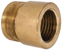 Nook Industries - 2-1/2-4, Bronze, Left Hand, Precision Acme Nut - Americas Industrial Supply