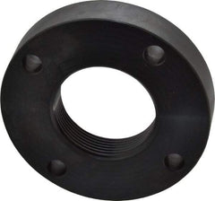 Nook Industries - 2.76" Flange OD x 0.52" Thickness Precision Acme Mounting Flange - For 1" Bars, 4 Mounting Holes, Steel - Americas Industrial Supply