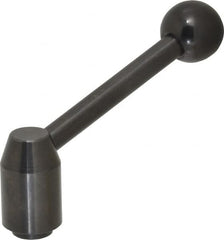 J.W. Winco - 1/2-13, 3/4" Hub Diam, Steel Tapped Insert Adjustable Clamping Handle - Americas Industrial Supply