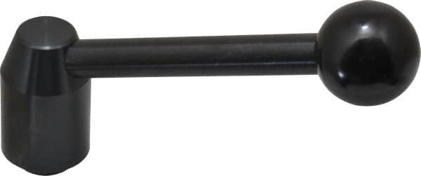 J.W. Winco - M12 x 1.75, 19mm Hub Diam, Steel Tapped Insert Adjustable Clamping Handle - Americas Industrial Supply