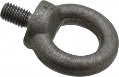 Value Collection - Steel, M10x1.50 Thread, Fixed Lifting Eye Bolt - Fully Threaded, 17mm Shank, 17mm Thread Length, Shoulder - Americas Industrial Supply