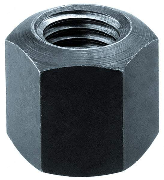 Gibraltar - M20, Steel, Black Phosphate Coated, Right Hand Spherical Fixture Nut - 30mm Wide Across Flats, 30mm High, 27mm Radius - Americas Industrial Supply