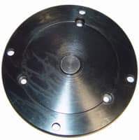 Phase II - 10" Table Compatibility, 8" Chuck Diam, Chuck Adapter Plate - For Use with Phase II Rotary Table - Americas Industrial Supply