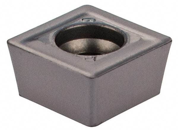 Iscar - SOMX060304 DT Grade IC908 Carbide Indexable Drill Insert - TiAlN Finish, Square, 6.2mm Inscribed Circle - Americas Industrial Supply