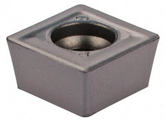 Iscar - SOMX060304 DT Grade IC908 Carbide Indexable Drill Insert - TiAlN Finish, Square, 6.2mm Inscribed Circle - Americas Industrial Supply