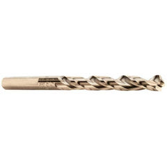 DeWALT - 31/64", 135° Point, Straight Shank Maintenance Drill Bit - Exact Industrial Supply