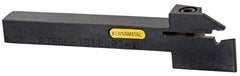 Kennametal - A4SC, Right Hand Cut, 1.063" Max Workpc Diam, A4..15.. Insert, Indexable Cutoff Toolholder - 0.532 Max Depth of Cut, 16mm Shank Width, 16mm Shank Height, 114mm OAL - Americas Industrial Supply