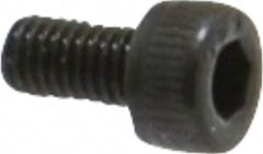 Value Collection - M3x0.50 Metric Coarse Hex Socket Drive, Socket Cap Screw - Grade 12.9 Alloy Steel, Black Oxide Finish, Fully Threaded, 6mm Length Under Head - Americas Industrial Supply