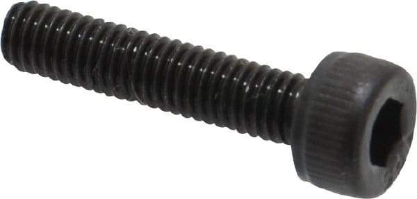 Value Collection - M3x0.50 Metric Coarse Hex Socket Drive, Socket Cap Screw - Grade 12.9 Alloy Steel, Black Oxide Finish, Fully Threaded, 14mm Length Under Head - Americas Industrial Supply