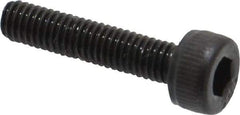 Value Collection - M3x0.50 Metric Coarse Hex Socket Drive, Socket Cap Screw - Grade 12.9 Alloy Steel, Black Oxide Finish, Fully Threaded, 14mm Length Under Head - Americas Industrial Supply