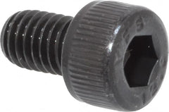 Value Collection - M5x0.80 Metric Coarse Hex Socket Drive, Socket Cap Screw - Grade 12.9 Alloy Steel, Black Oxide Finish, Fully Threaded, 8mm Length Under Head - Americas Industrial Supply