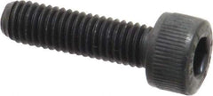 Value Collection - M5x0.80 Metric Coarse Hex Socket Drive, Socket Cap Screw - Grade 12.9 Alloy Steel, Black Oxide Finish, Fully Threaded, 18mm Length Under Head - Americas Industrial Supply