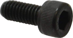 Value Collection - M6x1.00 Metric Coarse Hex Socket Drive, Socket Cap Screw - Grade 12.9 Alloy Steel, Black Oxide Finish, Fully Threaded, 14mm Length Under Head - Americas Industrial Supply