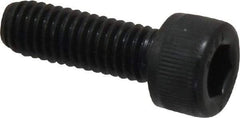 Value Collection - M6x1.00 Metric Coarse Hex Socket Drive, Socket Cap Screw - Grade 12.9 Alloy Steel, Black Oxide Finish, Fully Threaded, 18mm Length Under Head - Americas Industrial Supply