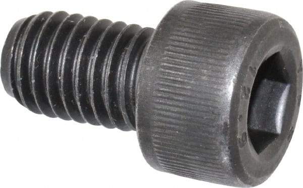 Value Collection - M10x1.50 Metric Coarse Hex Socket Drive, Socket Cap Screw - Grade 12.9 Alloy Steel, Black Oxide Finish, Fully Threaded, 16mm Length Under Head - Americas Industrial Supply