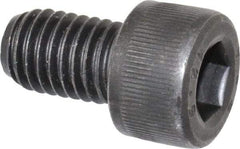 Value Collection - M10x1.50 Metric Coarse Hex Socket Drive, Socket Cap Screw - Grade 12.9 Alloy Steel, Black Oxide Finish, Fully Threaded, 16mm Length Under Head - Americas Industrial Supply
