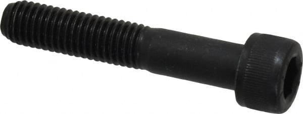 Value Collection - M10x1.50 Metric Coarse Hex Socket Drive, Socket Cap Screw - Grade 12.9 Alloy Steel, Black Oxide Finish, Partially Threaded, 55mm Length Under Head - Americas Industrial Supply